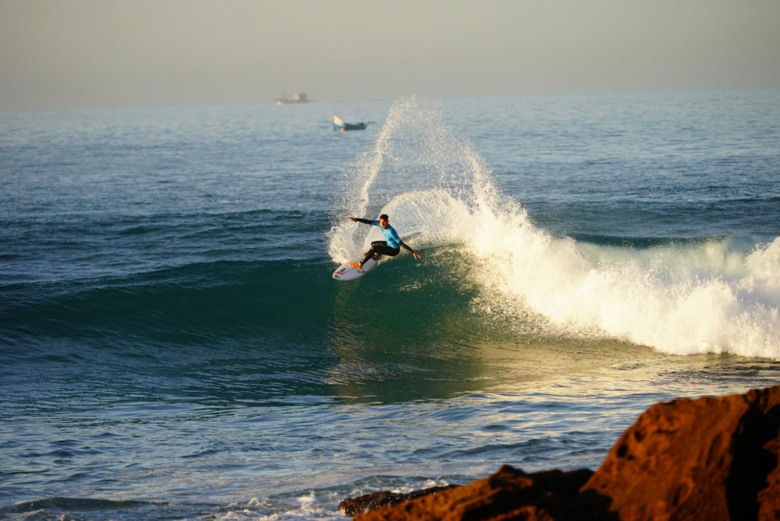 pro taghazout bay surf maroc