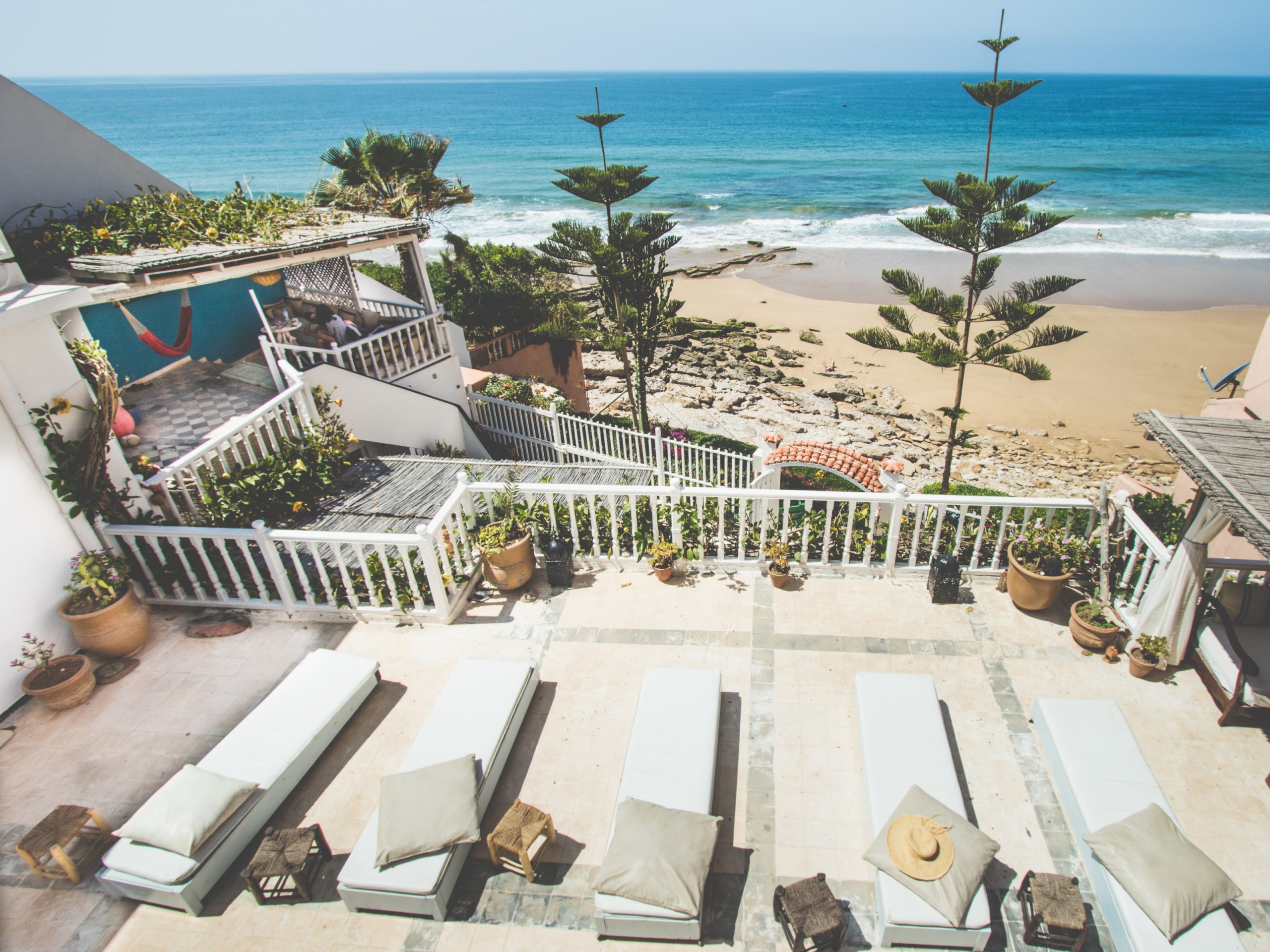 taghazout villa surf maroc