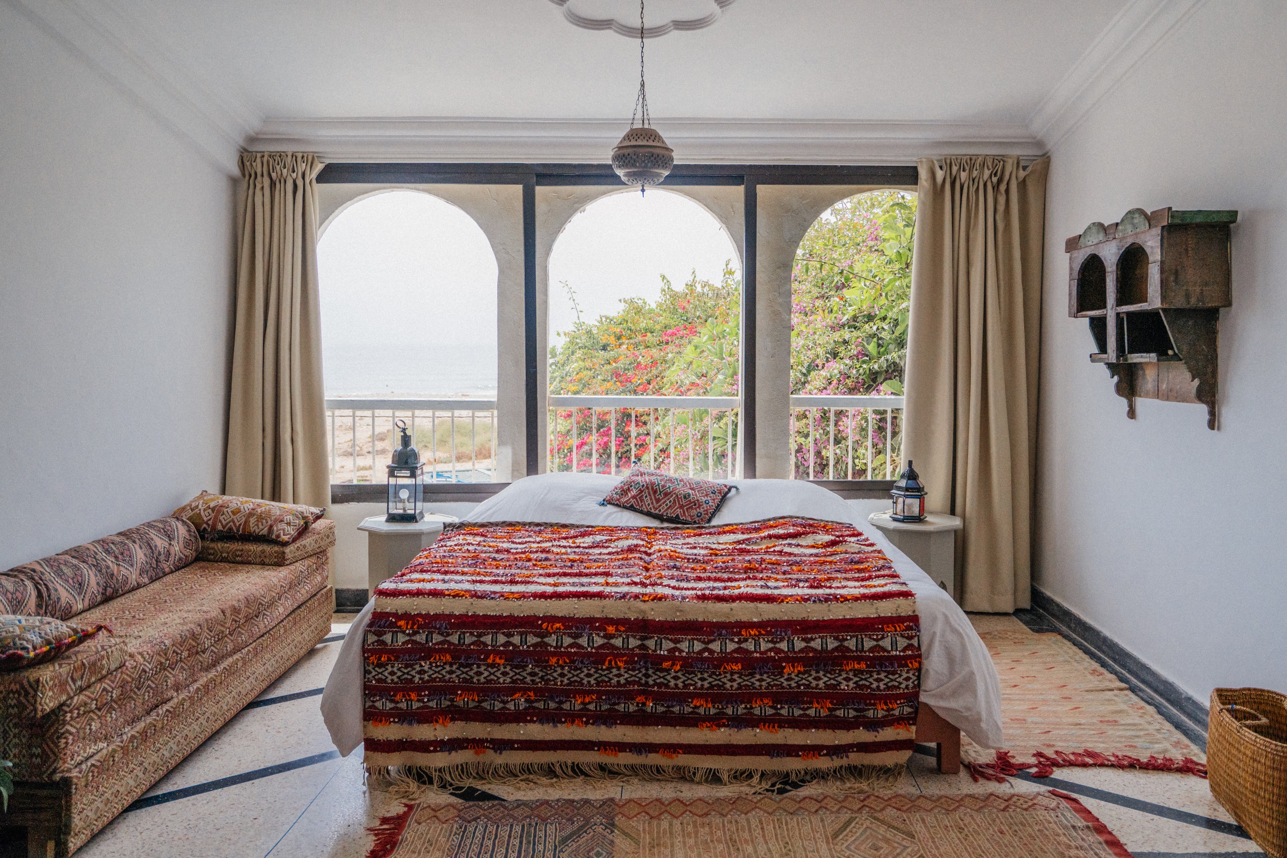 Red Room - Villa Mandala - Surf Maroc