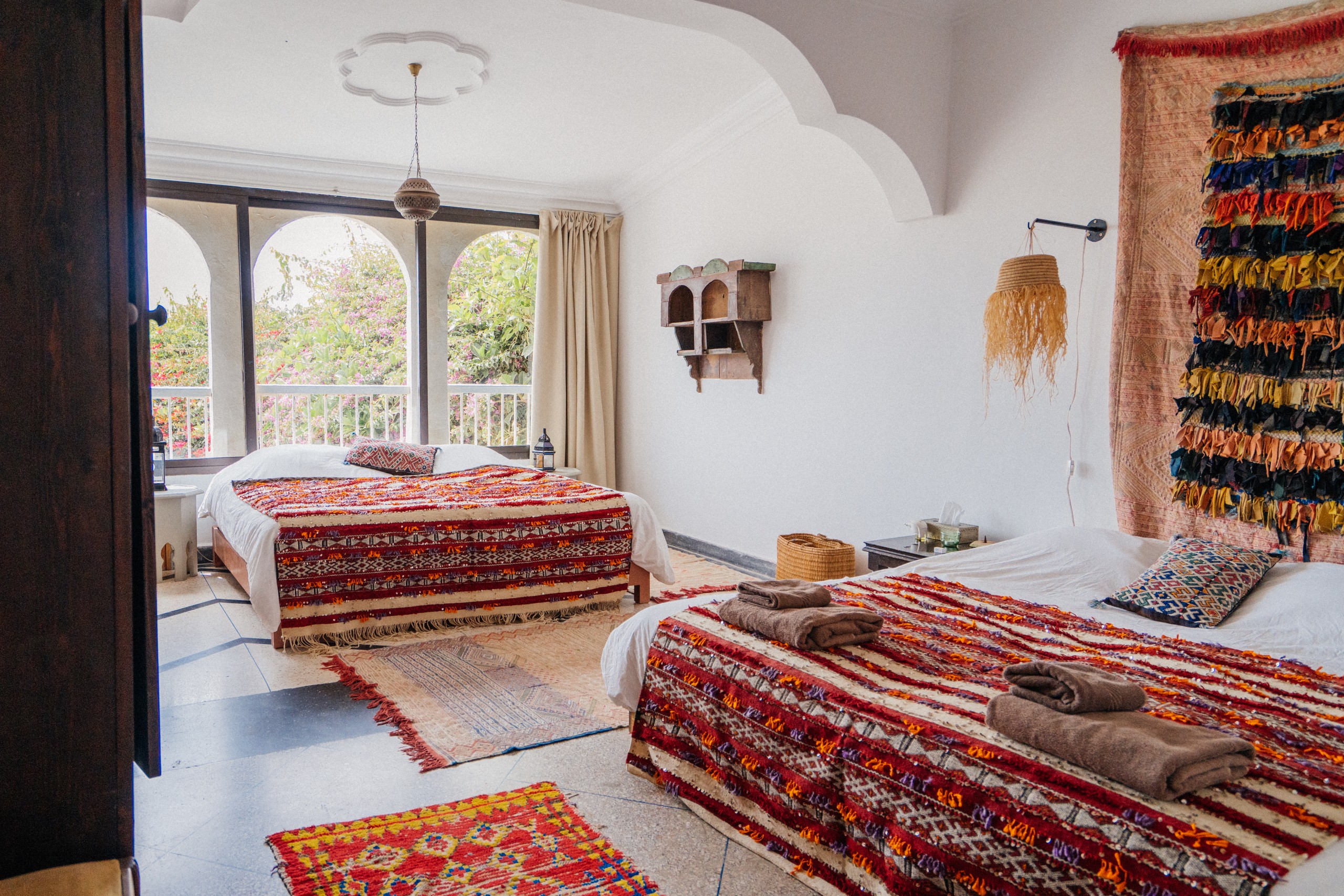 Red Room - Villa Mandala - Surf Maroc