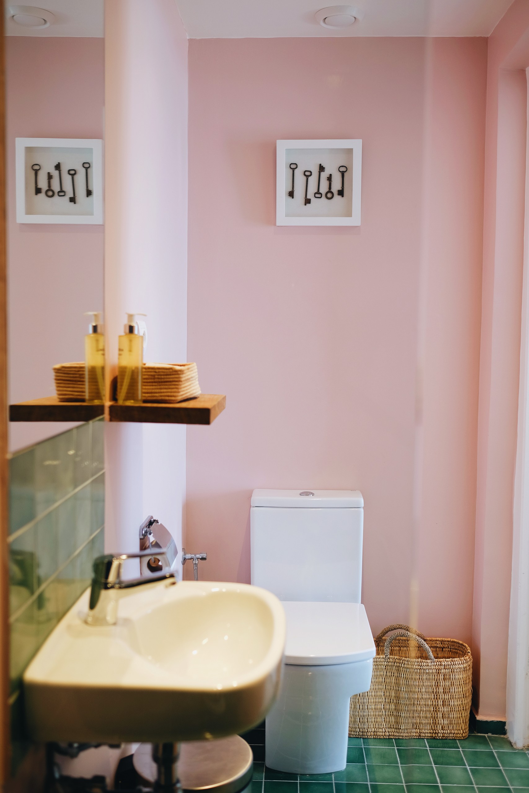 Taghazout Villa Bathroom